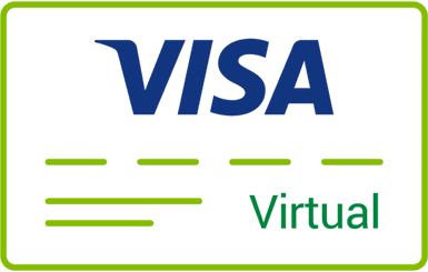 Virtual Visa Card 1