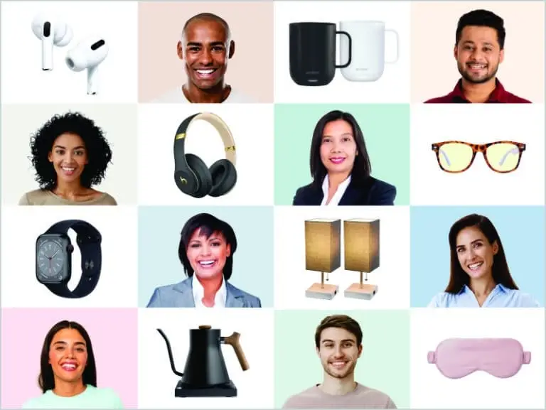 Recipient Choice - Employees with merchandise, gift cards and payment options