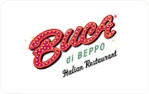 Buca Gift card