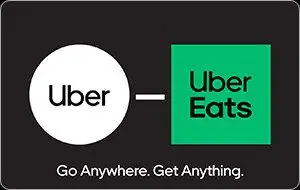 Uber Gift Card