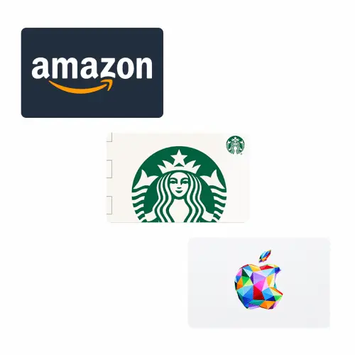 Popular Gift Cards