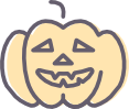 Cartoon pumpkin