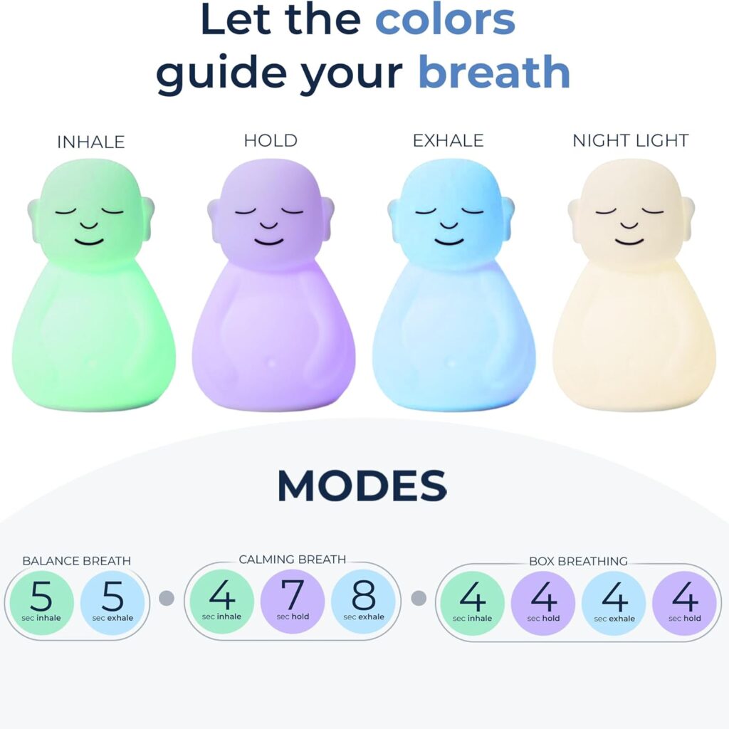 Stress Relief Buda breathing guide