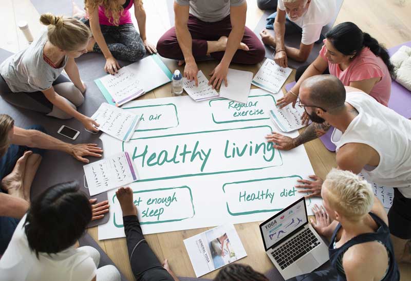 workplace education healthy living