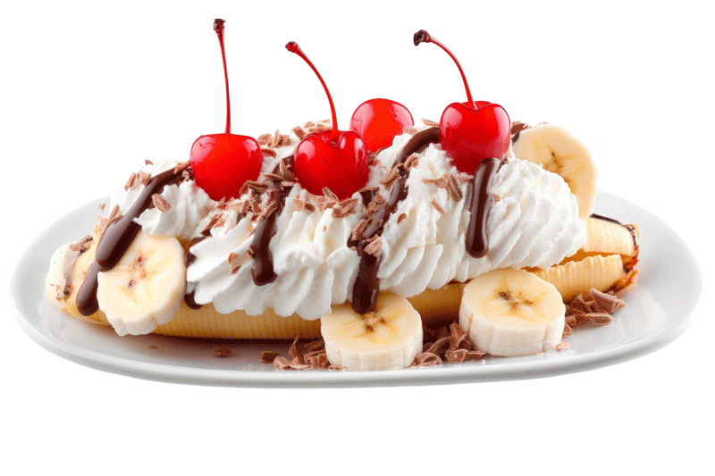 banana split